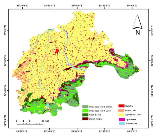 Forest cover and land use mapping using remote sensing and GIS ...